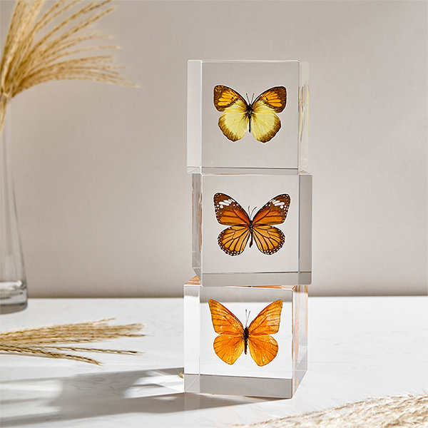 Wholesale  Monarch Butterfly Pick 4 **12 pc pkg** - Orange
