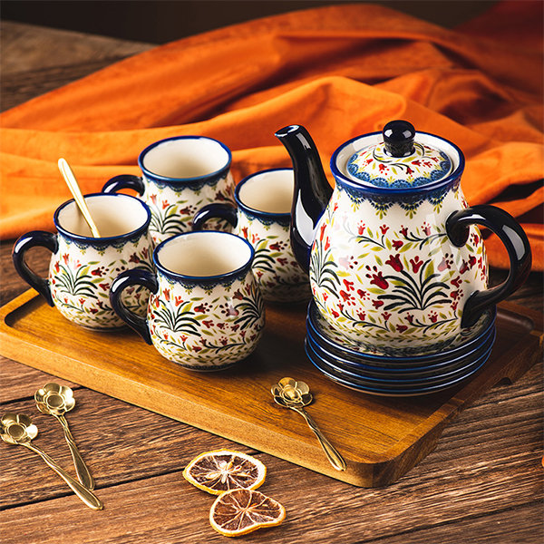 European-Style Travel Tea Set – TheWokeNest