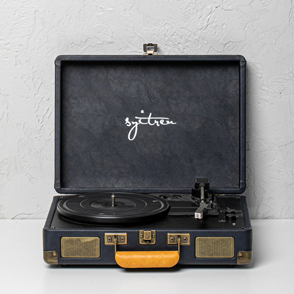 battery operated portable record player