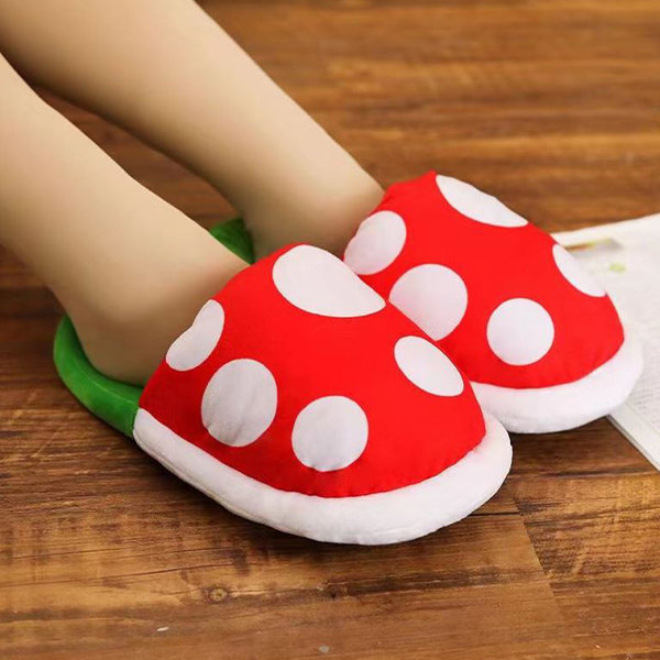 Amazon.com | Magic Mushroom Slippers for Women Men, Rainbow Mushrooms House  Slippers Socks Warm Fuzzy Memory Foam Indoor Slippers Lightweight Cozy  Anti-Skid Closed Back Home Shoes, Medium | Shoes