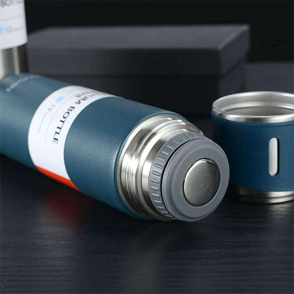 Misting Water Bottle - Insulate Both Hot and Cold - Blue - ApolloBox