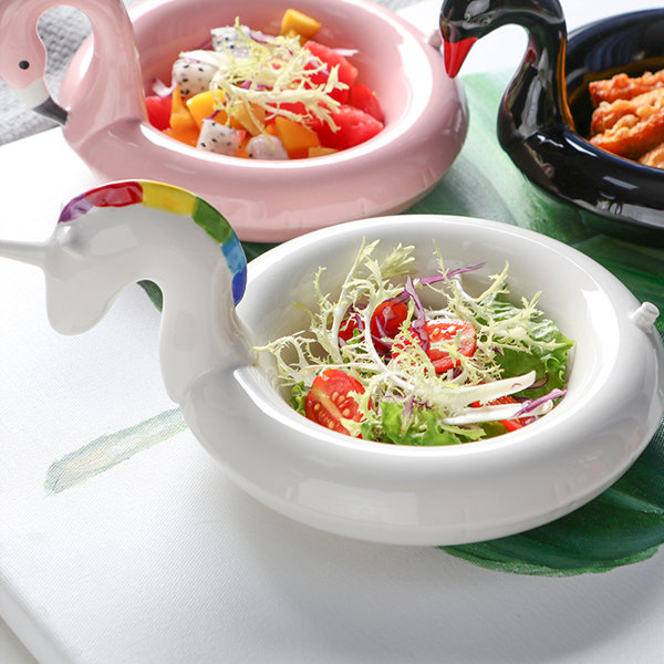 Japanese Food Art - Cute Bento - Design Swan