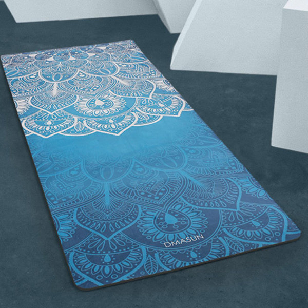Extra Width Yoga Mat - Suede - 3 Patterns