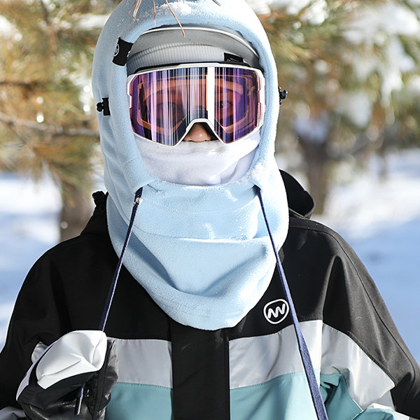Ski Helmet - Face Protection - Polyester - Black - White - 6 Colors -  ApolloBox