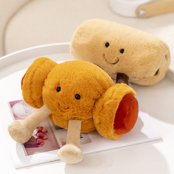 Croissant Plush Toy