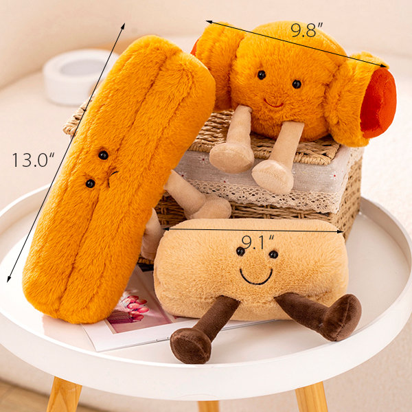 bread soft toy