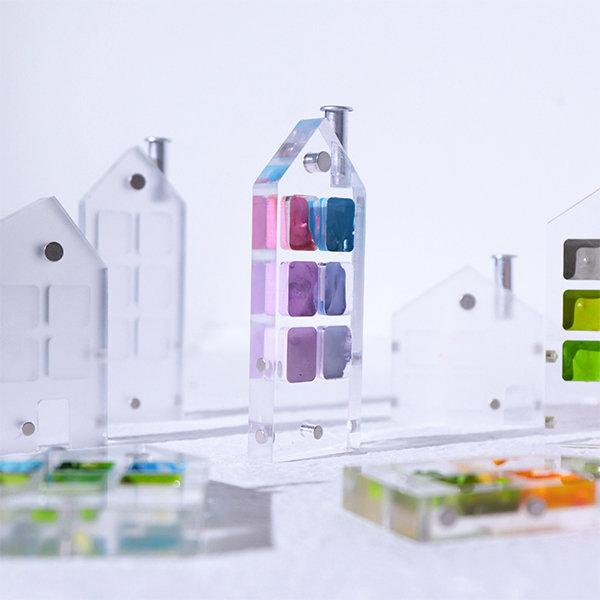 Acrylic Home Decors, Acrylic Kits