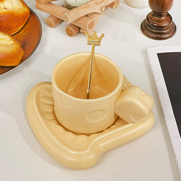 Disney Pixar's 'Up' Themed Ceramic Espresso Cup & Saucer - A