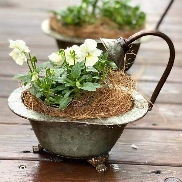 Stone Flower Pot - ApolloBox