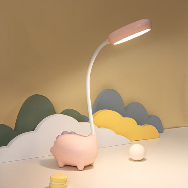 pink dinosaur lamp