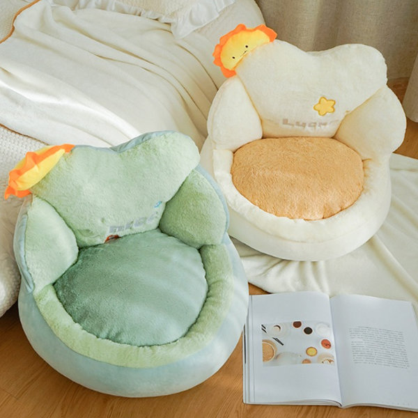 Cute Plush Chair Cushion - ApolloBox