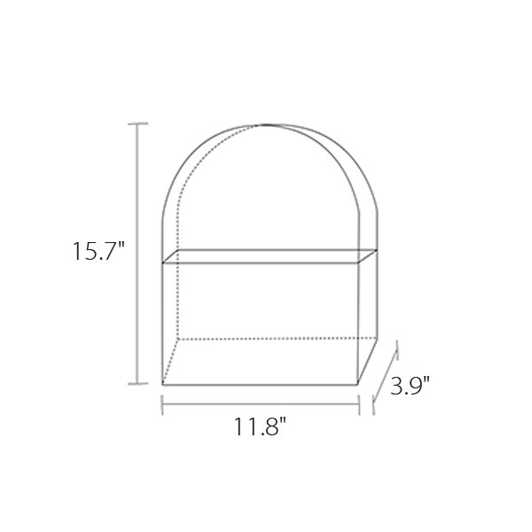 Arch Standing Shelf from Apollo Box