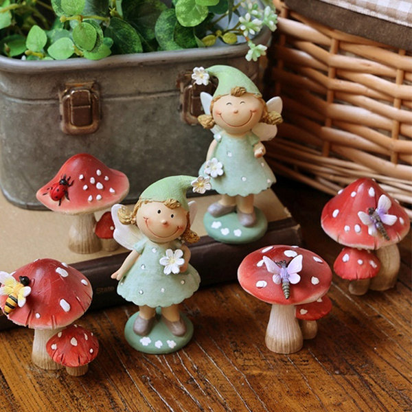 Regal Art & Gift Bee Decor - Mushroom