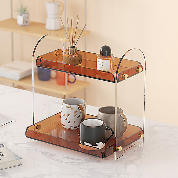 Dustproof Cup Storage Rack - Acrylic - 2 Patterns from Apollo Box