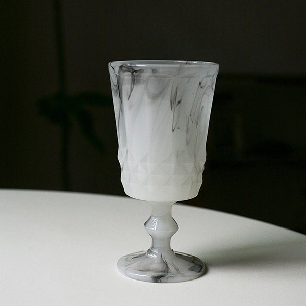 Vintage Stained Glass Cup from Apollo Box