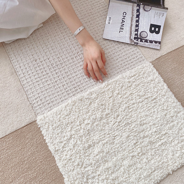 Modern Versatile Rug - Wool - Blended Fabric - Small - Large