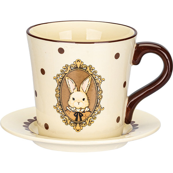 Cute Cartoon Mug - Rabbit - Fox - Ceramic from Apollo Box