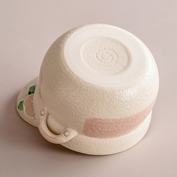 Camellia Ceramic Cooking Pot - ApolloBox