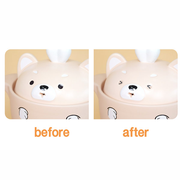 Cute Dog Cooking Pot - Ceramic - Import From Korea - ApolloBox