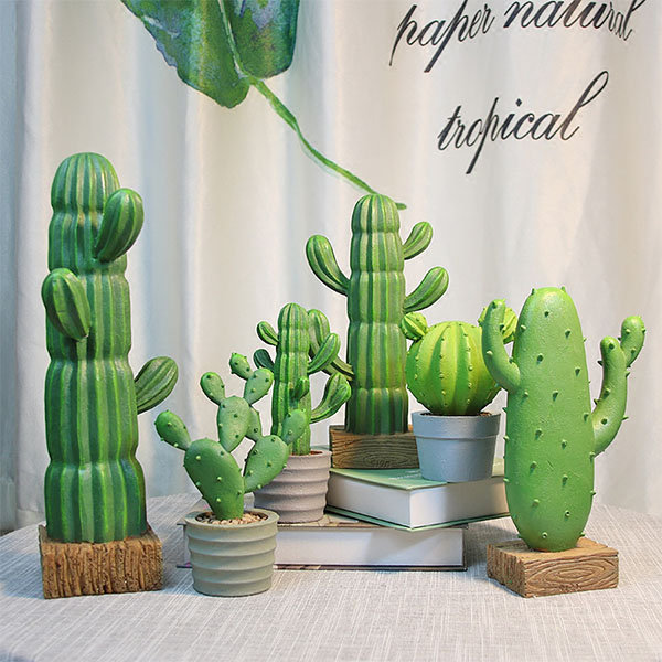 Deco cactus - set of 2 – Solsken