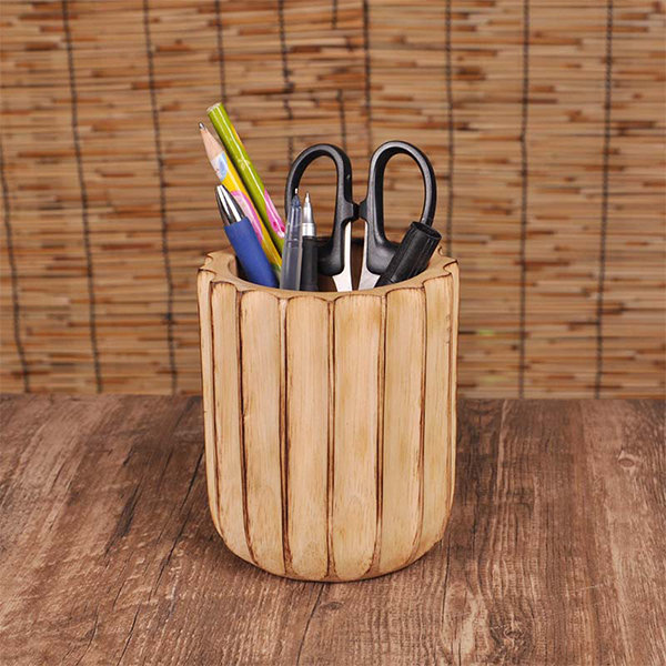 Wood Pencil Holder - ApolloBox