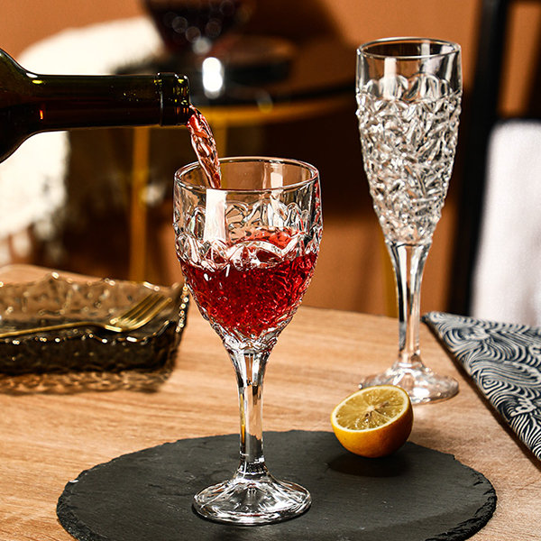 Saturn Wine Glass, Unique and Elegant Spill-resistant Red Wine Glass