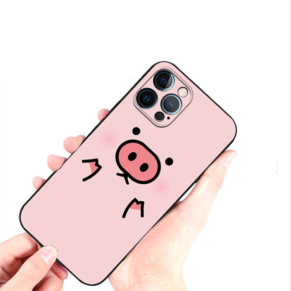 Pink Piggy iPhone Case - TPU - iPhone 6 Plus 6s - ApolloBox