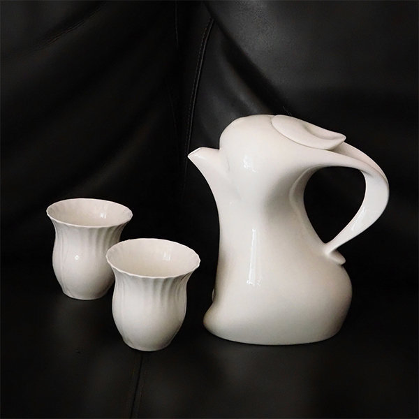 TUCHACA Rabbit Tea pot & Tea cup. Cute Bunny tea set. Ceramic Knit Cup  Single Tea Service Set, with …See more TUCHACA Rabbit Tea pot & Tea cup.  Cute