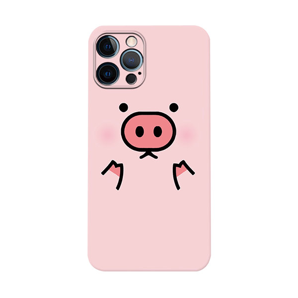 gazon tong links Pink Piggy iPhone Case - TPU - iPhone 6 Plus 6s - ApolloBox