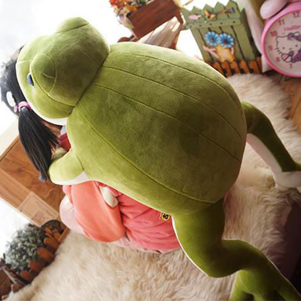 Frog Pillow - Plush - Cuddly from Apollo Box