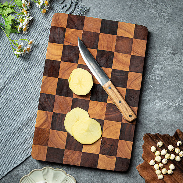 Yakushi™ Cutting Board (Ebony Wood)