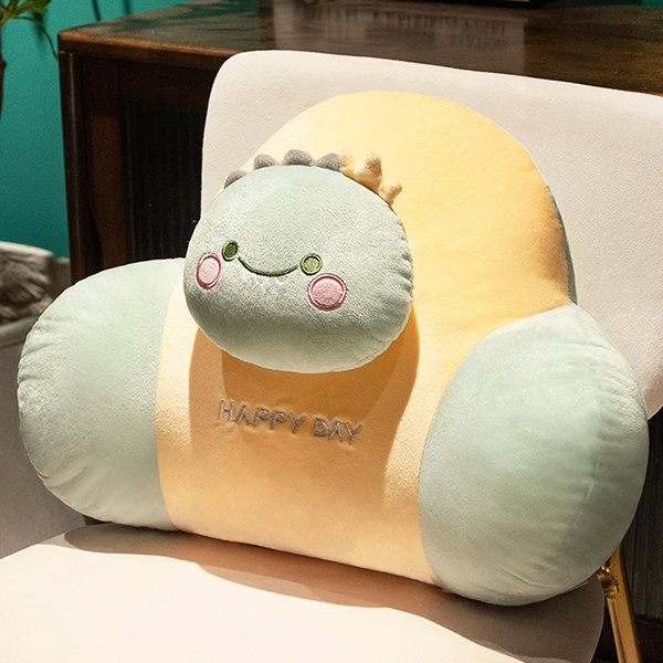 Cute Animal Waist Cushion - Plush - Dinosaur - Cat - 5 Patterns from Apollo  Box