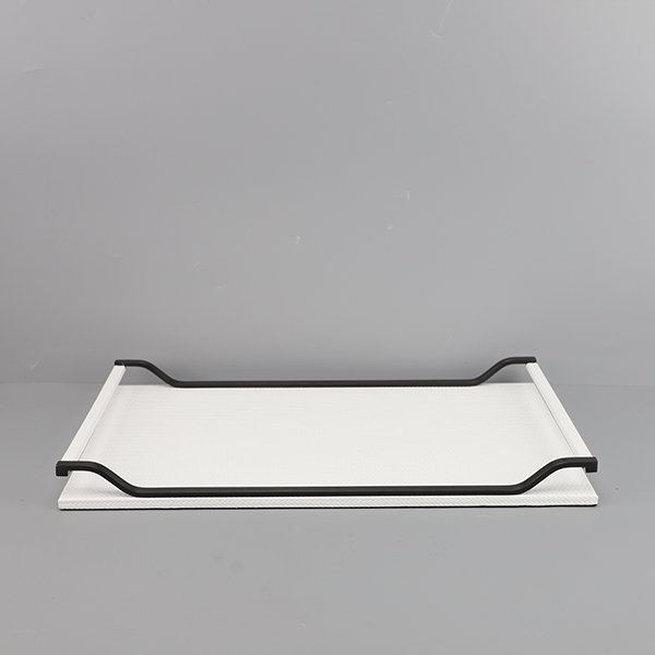 Home Collection - Black Decorative Tray