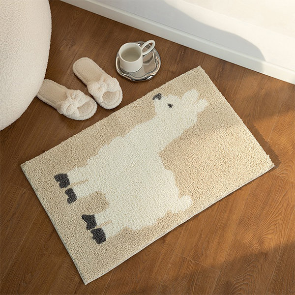 Plush Absorbent Floor Mat - Synthetic Fiber - 10 Styles Available from  Apollo Box