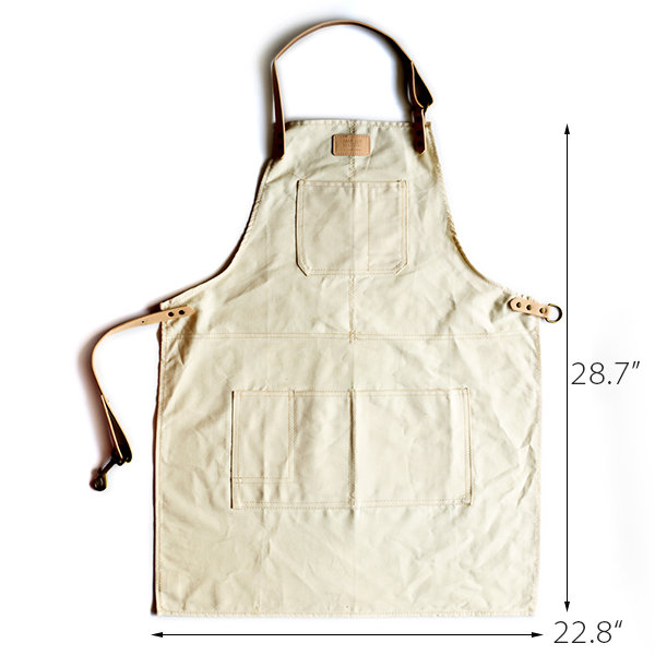 Polyester Apron, Blue Porcelain Cooking Sleeveless Bib, Anti