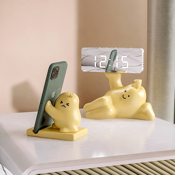 Perfectly Cute Pear Phone Holder - Resin - Fun As Can Be - ApolloBox