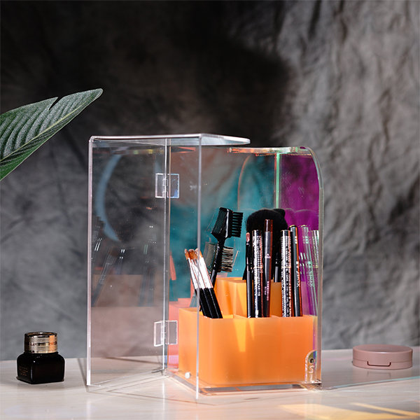 Acrylic Cosmetic Storage Box - Colorful - ApolloBox