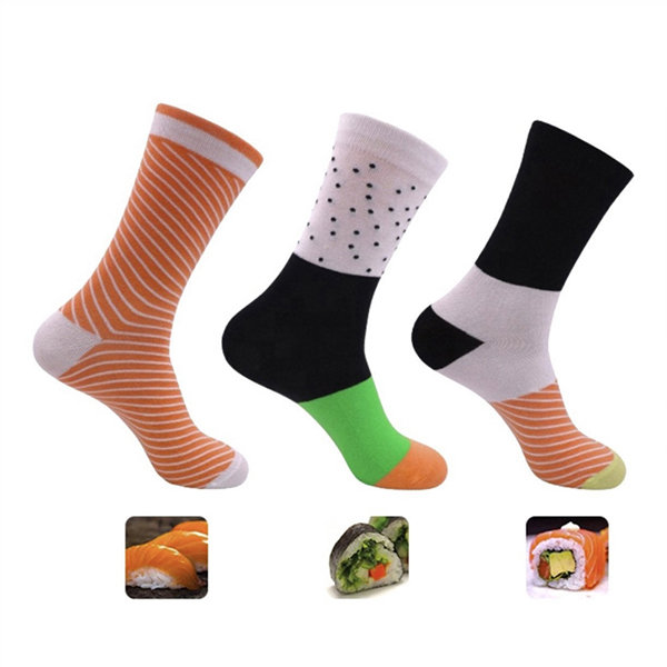 Funny Sushi Socks for Women, Novelty Sushi Gifts for Sushi lovers, Anniversary Gift for Her, Gift for Mom, Funny Food Socks, Womens Sushi Themed Socks