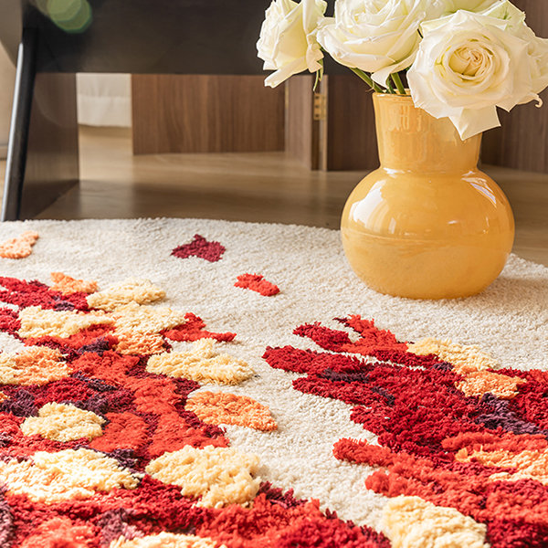 Synthetic Fibers Rug