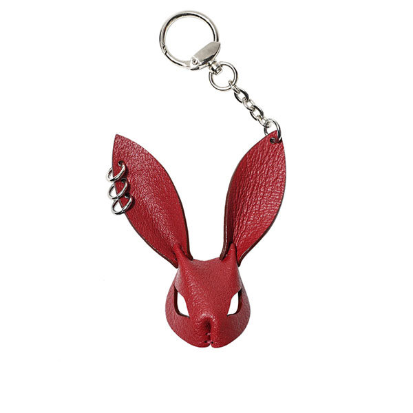 Resin Doll Bag Pendant, Rabbit Key Rings