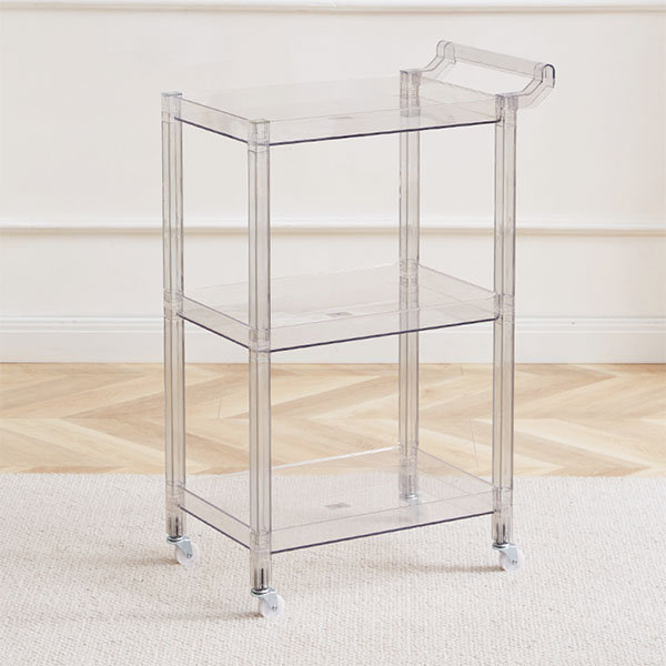 Acrylic Storage Shelf - Organizer - White - Yellow - 3 Colors from Apollo  Box