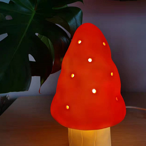 Mushroom Night Light Apollobox