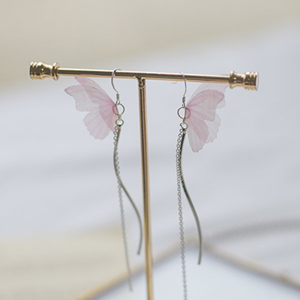 Fluttery Butterfly Earrings