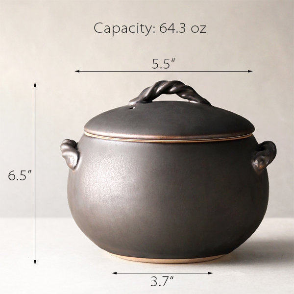 Japanese Ceramic Pot from Apollo Box