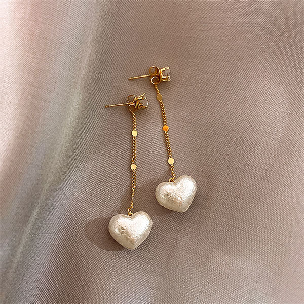 Beautifully Made Heart Earrings