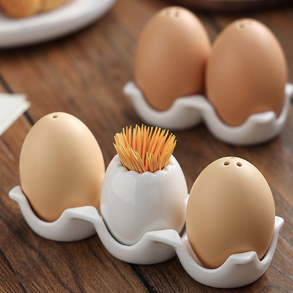 Wooden Egg Holder from Apollo Box