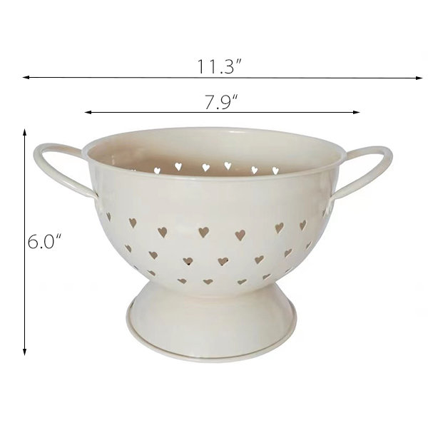 Pink colander shop