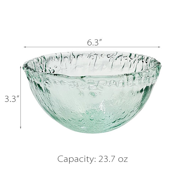 Glass Bowl For Cooking And Serving from Apollo Box