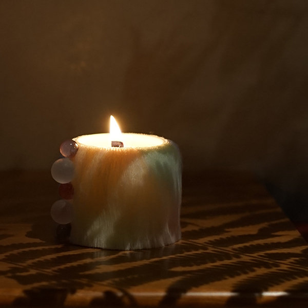 Ceramic Aromatherapy Candle - Essential Oil - 5 Scents - ApolloBox