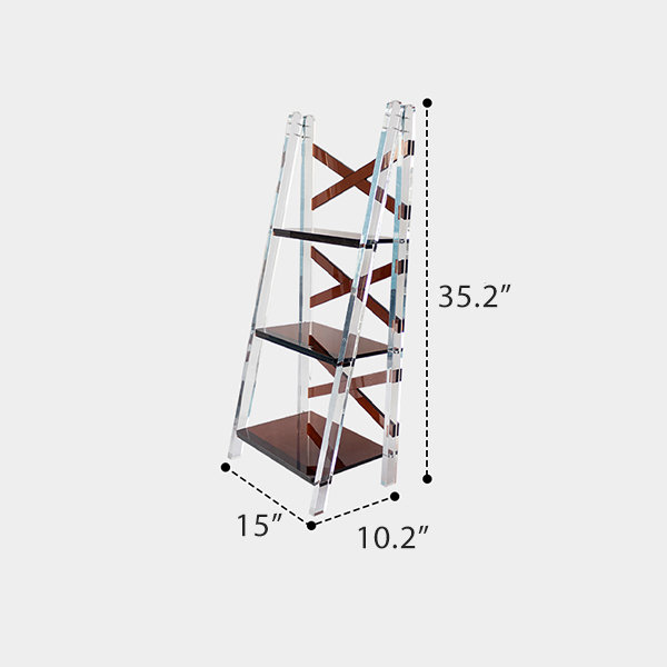 Acrylic Shelf Stand from Apollo Box